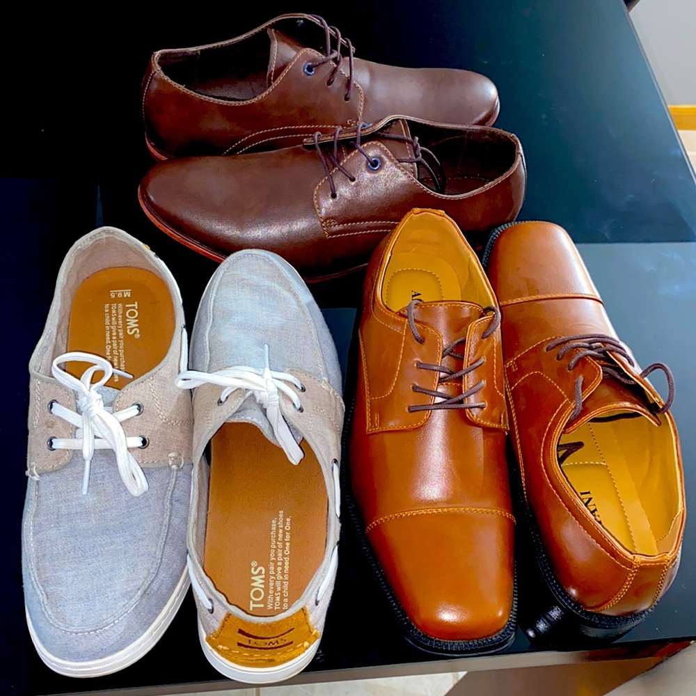 3 pairs for ONE price!